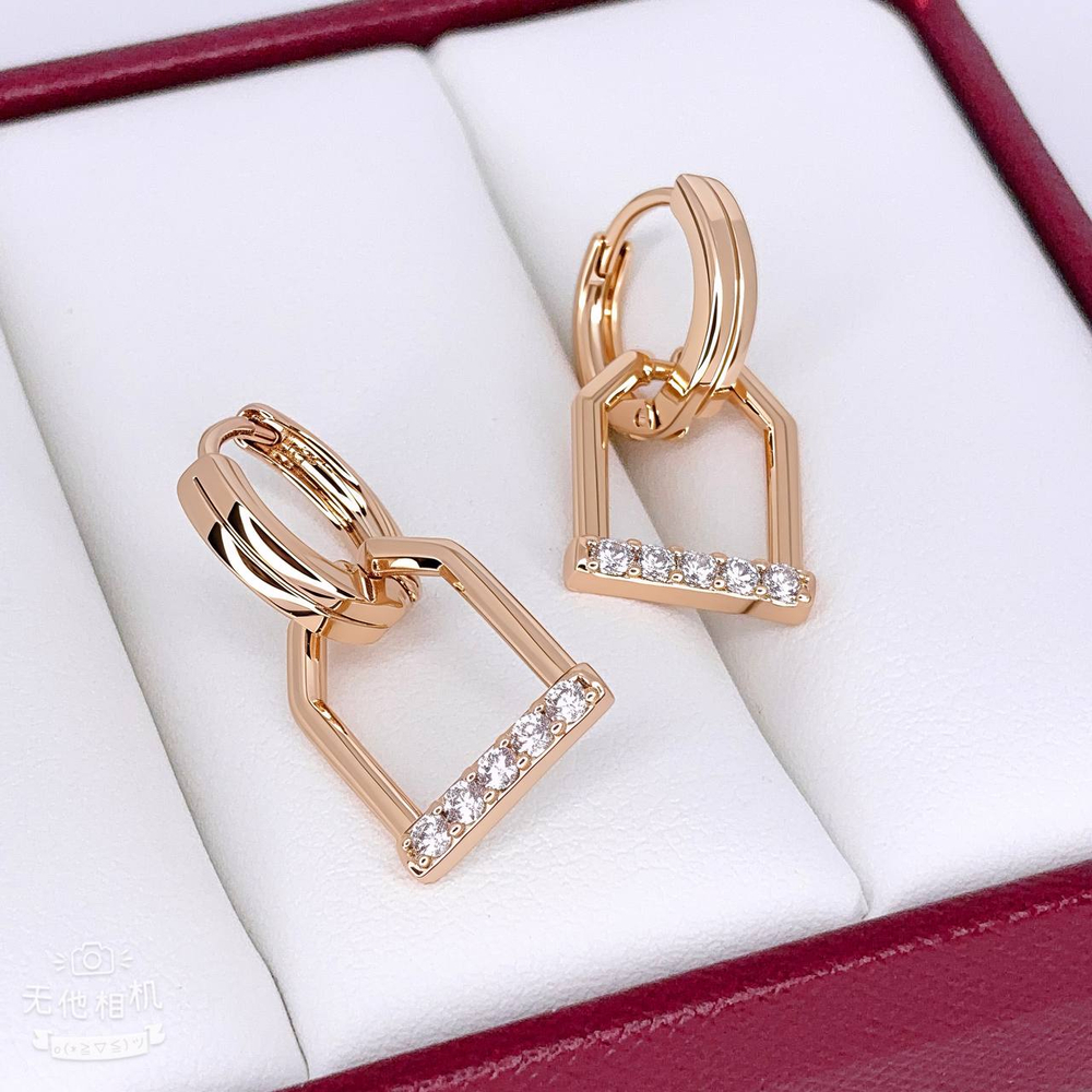 Серьги Xuping - арт358