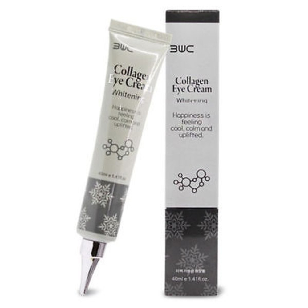 Коллагеновый крем для кожи вокруг глаз 3W Clinic Collagen Eye Cream Whitening 40 мл