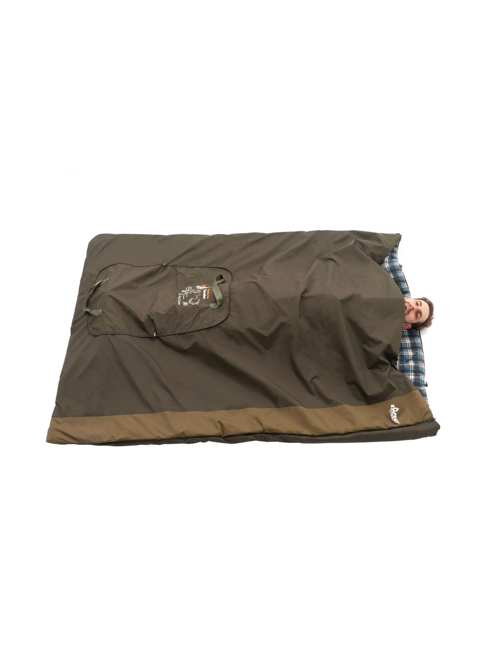 Спальный мешок-одеяло Traveler, Expert-Tex