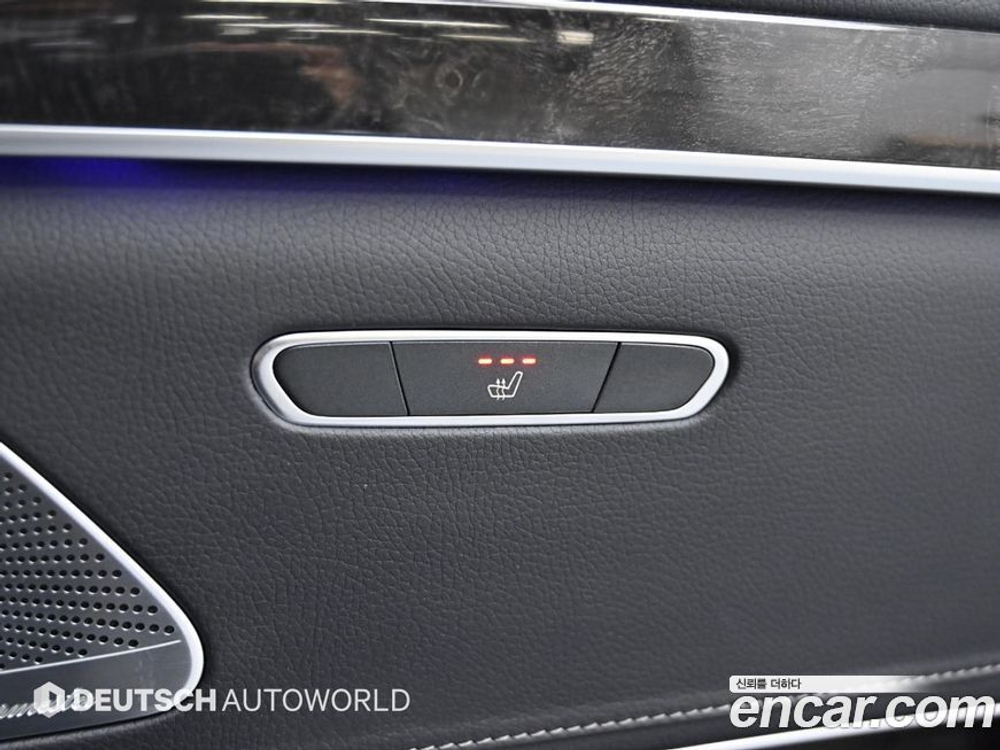 Mercedes-Benz S-Class W222 S350L (09.2019)