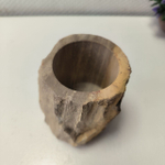 Аксессуар Стаканчик из окаменелого дерева CO-64232 (15см)