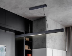 Ambrella Подвесной светодиодный светильник LineTech FL5966