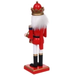 Фигурка новогодняя «Щелкунчик - Игра на барабане» 7,7*7,5*25,2 см