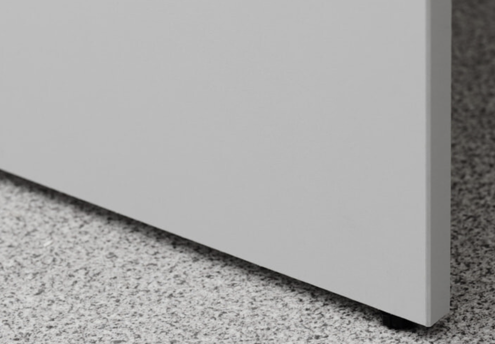 Стол офисный прямой 1600x600x750 (дшв)