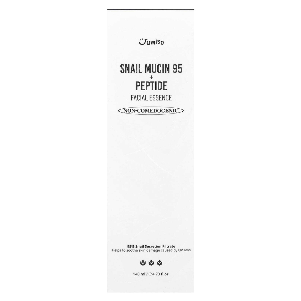 Jumiso, Муцин улитки 95 + пептидная эссенция для лица, 140 мл (4,73 жидк. унц.)