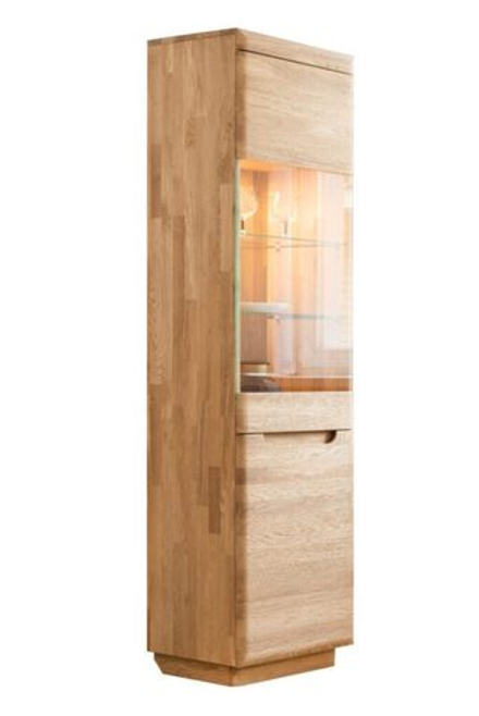 Витрина из массива дуба Bremen