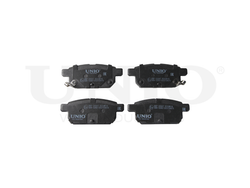 Колодки тормозные диск. задние UNIO BRP-20347