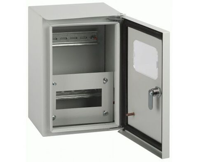 Корпус металлический ЩУ-1Н-6 SIMPLE stmS-1n-6 IP54 (ЩУРН) Эра Б0061042