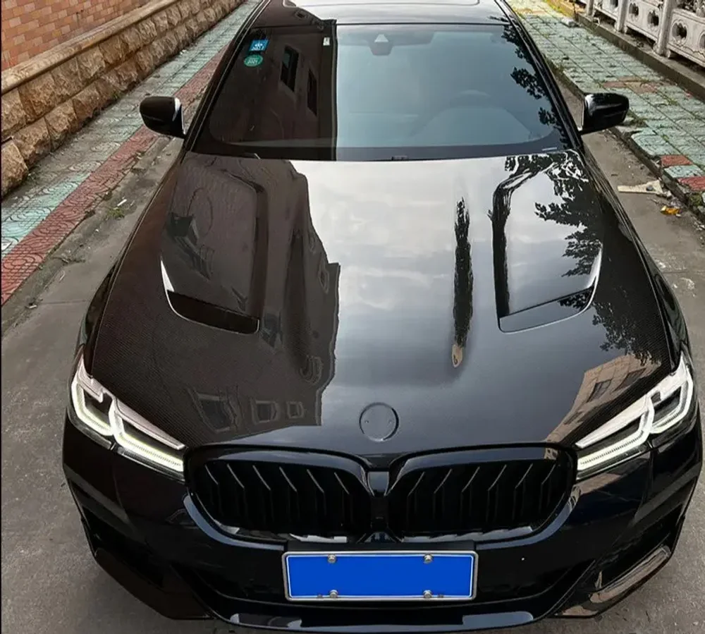 Карбоновый капот для BMW M5 F90 Рестайлинг 2020+ БМВ