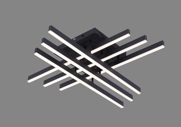 L057/3+3 BK (1) Люстра MN