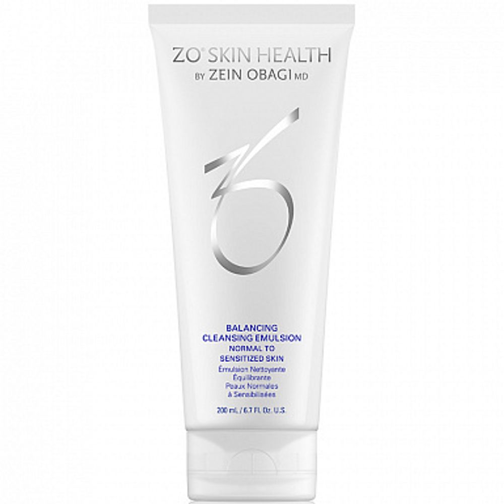 Zein Obagi BALANCING CLEANSING EMULSION Успокаивающая и балансирующая эмульсия для очищения кожи 200 мл (01/25 срок годности )