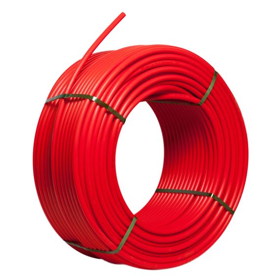 Труба VARMEGA PE 16*2.0 PE-RT/EVOH красная бухта 200м 36667