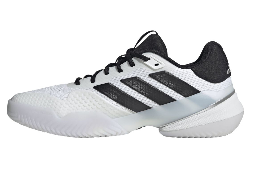 Теннисные кроссовки Adidas Barricade 14 M Wide - cloud white/core black/lucid red