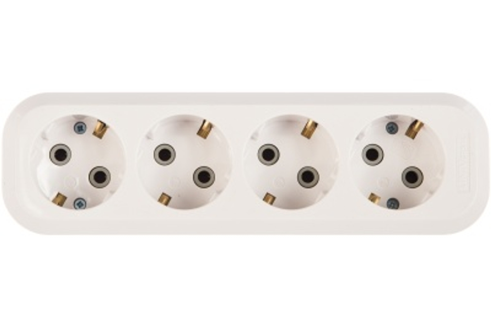 Колодка 4 гнезда с/з Е304