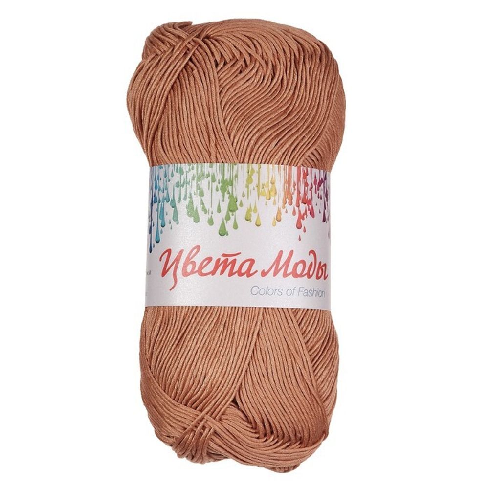 Нитки вязальные &quot;Цвета моды&quot; 75г (5804)