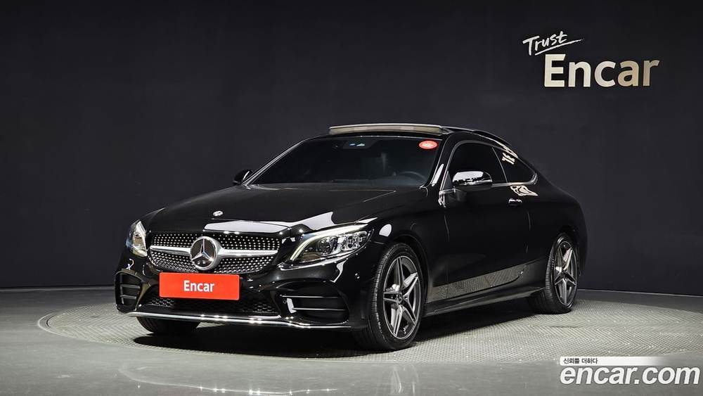 Mercedes-Benz C-Class W205 C200 Coupe (06.2020)