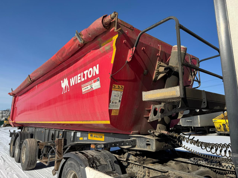 Wielton NW-3 Полуприцеп самосвальный NW3A31SK