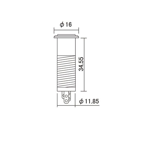 EP-108G Выходной разъем электрогитары, стерео, золото, Hosco