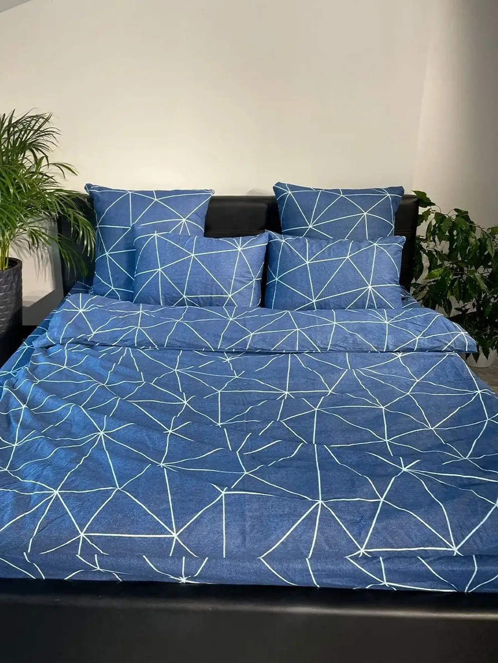 Простынь евро 240х220 см, 100% хлопок