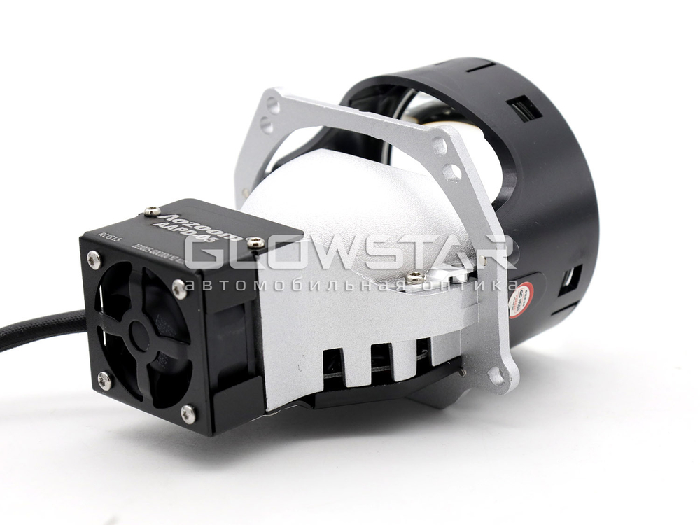 Билед модули Aozoom Gen5 Laser (AAPD-05) 5 поколение, 3.0 дюйма, 2 чипа + Лазер, 5500K, 12V, 50W/56W, крепление 3R (Комплект, 2шт)