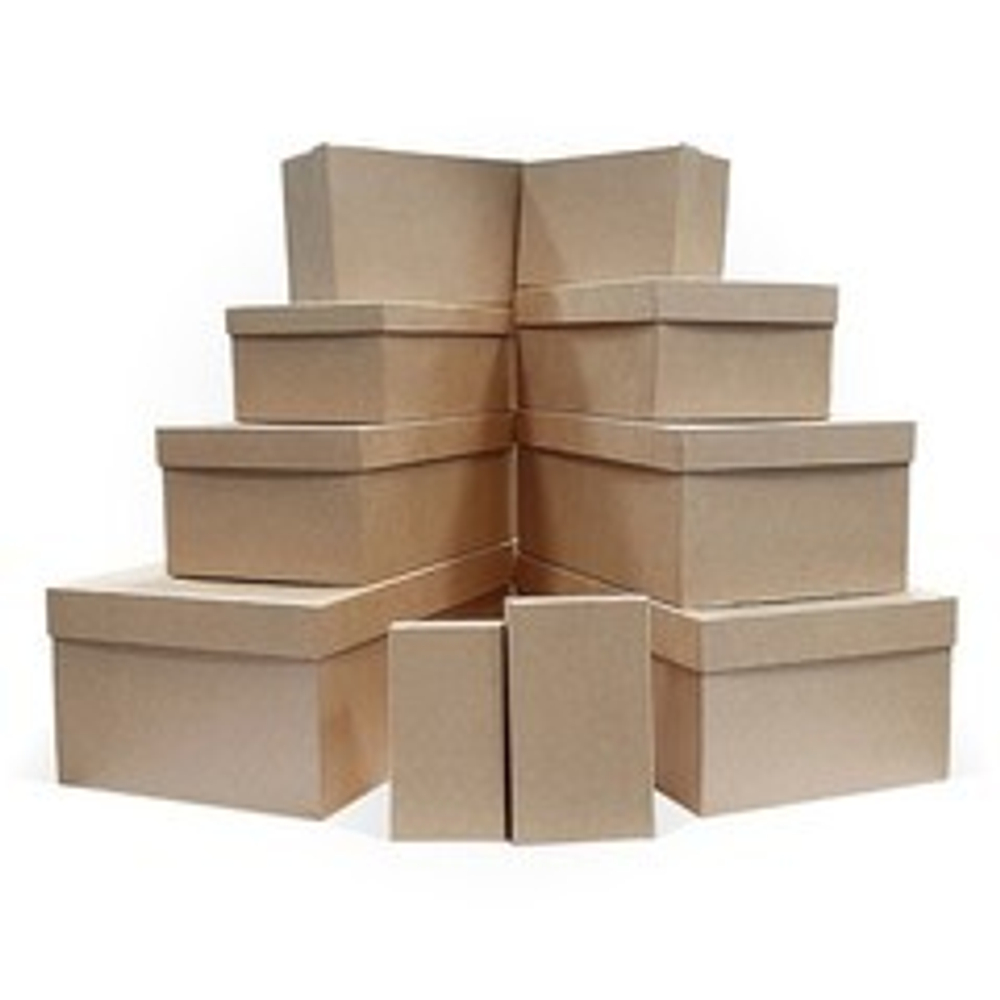 Коробка 2 "Крафт" 11х15х5,5 см