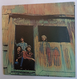 Винтажная виниловая пластинка Creedence Clearwater Revival Pendulum (USA 1970)