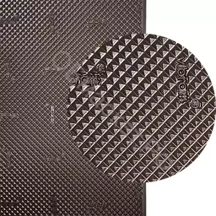 Набойка листовая Vibram 7181 Nefertiti (зимний) 6мм (46х29см), тёмно-коричневый [18]