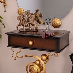 Консоль Heri Каштан