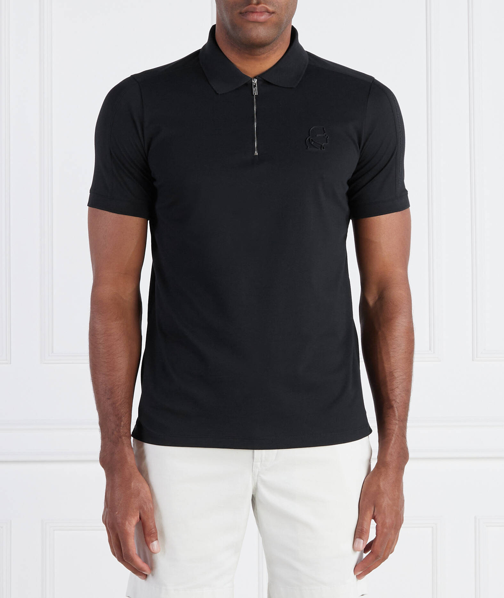 Поло Karl Lagerfeld - темно-синий(745026 532234)