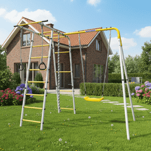 ROMANA Полянка (желтый/серый) (с сеткой-гнездом 80см)