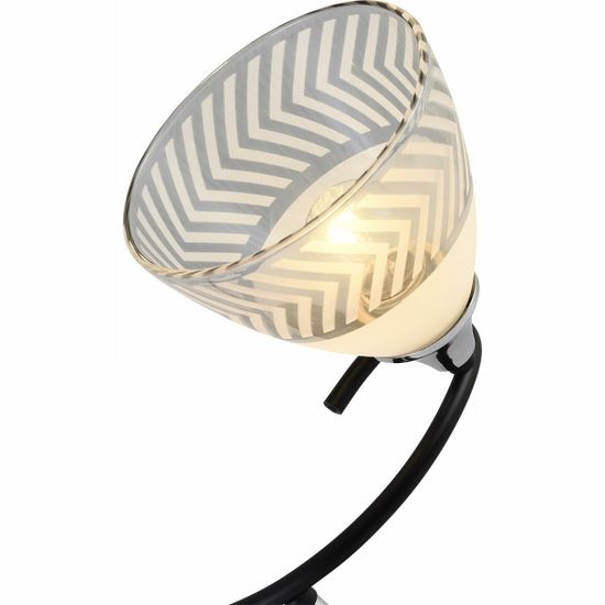 Люстра потолочная Reluce e27 11391-0.3-05B BK+CR