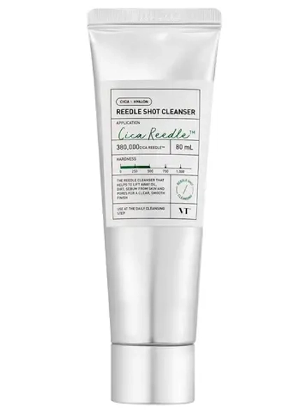 VT Cosmetics Пилинг-пенка для глубокого очищения с микроиглами Reedle Shot Cleanser 80 мл