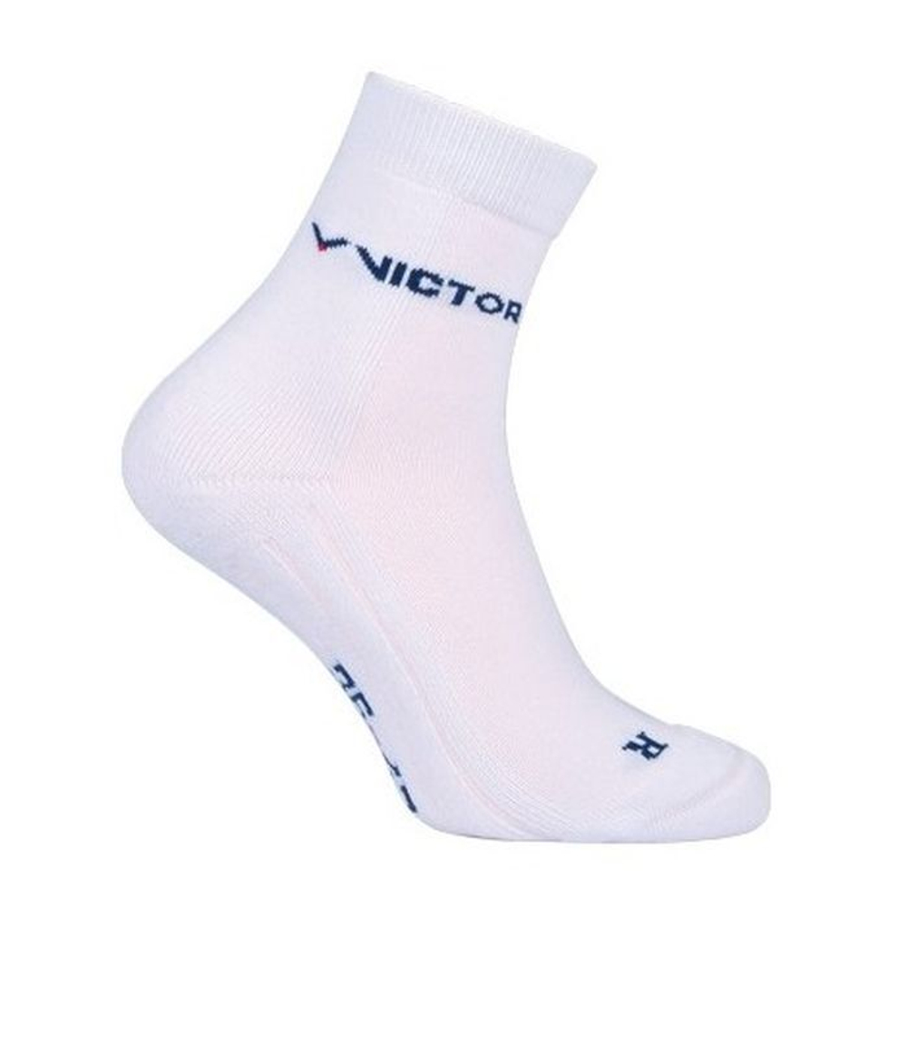 Теннисные носки Victor Indoor Performance 2P - белый