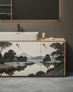 Тумба для ванной WPR 320