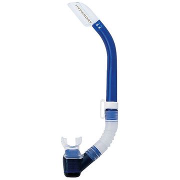 Трубка TUSA SP-580 Imprex II Hyperdry прозрачный/синий