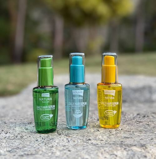 Сыворотка для кончиков волос Daily Hair Serum Magic Lolane Natura