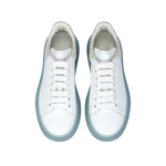 Alexander McQueen Oversized White Blue Sole