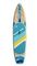 Сапборд широкий надувной Uwithme Wood Blue 350x89x15 см