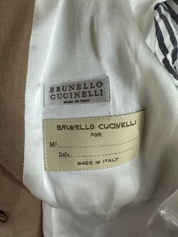 Жакет Brunello Cucinelli
