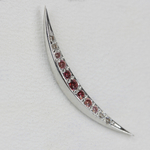 Gemis tops with colored gems