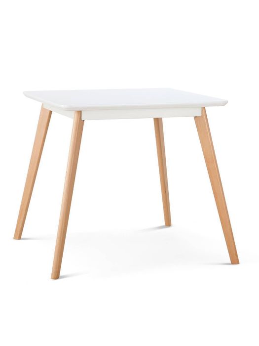 Стол Jerry 80*80, белый Stool Group