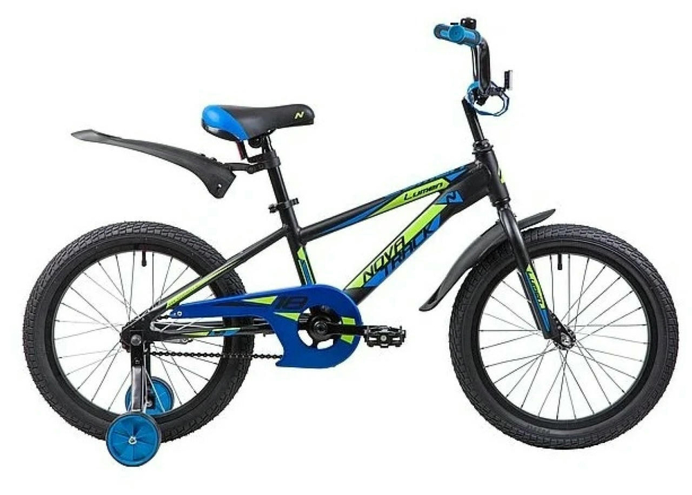 Детский велосипед Novatrack Lumen 18" (2019)