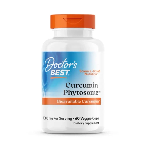 Curcumin Phytosome with Meriva 1000 мг на порцию 60 капсул Doctors Best