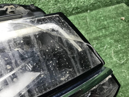 Битая Фара правая VW Tiguan 2 (2016-2020) Full LED