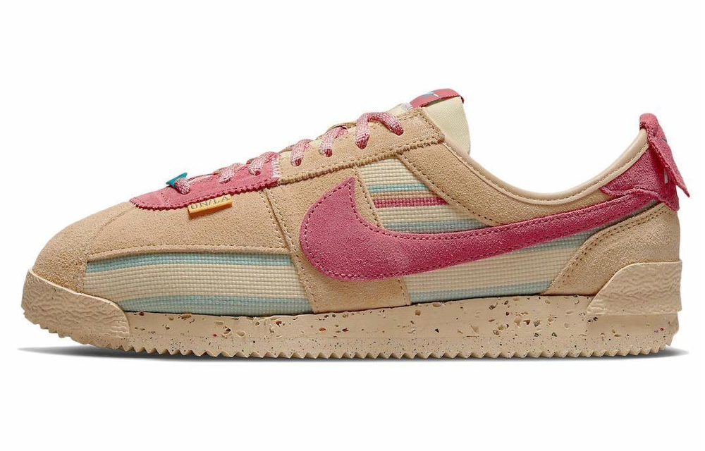 Кроссовки Union X Nike Cortez Sp "Sesame"