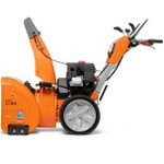 Снегоуборщик бензиновый выброс 15 м с электрозапуском DAEWOO DAST 9070