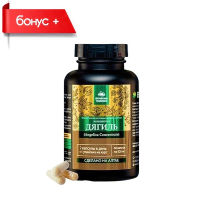 Concentrate Angelica, Концентрат Дягиль дудник китайский №60