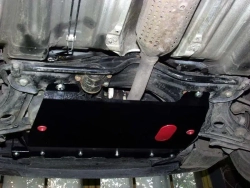 Защита картера и КПП Sheriff для Volkswagen Lupo (6L) 1998-2005 арт.26.0631