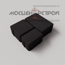 Тротуарная плитка Старый Город 180/120/80х120х60