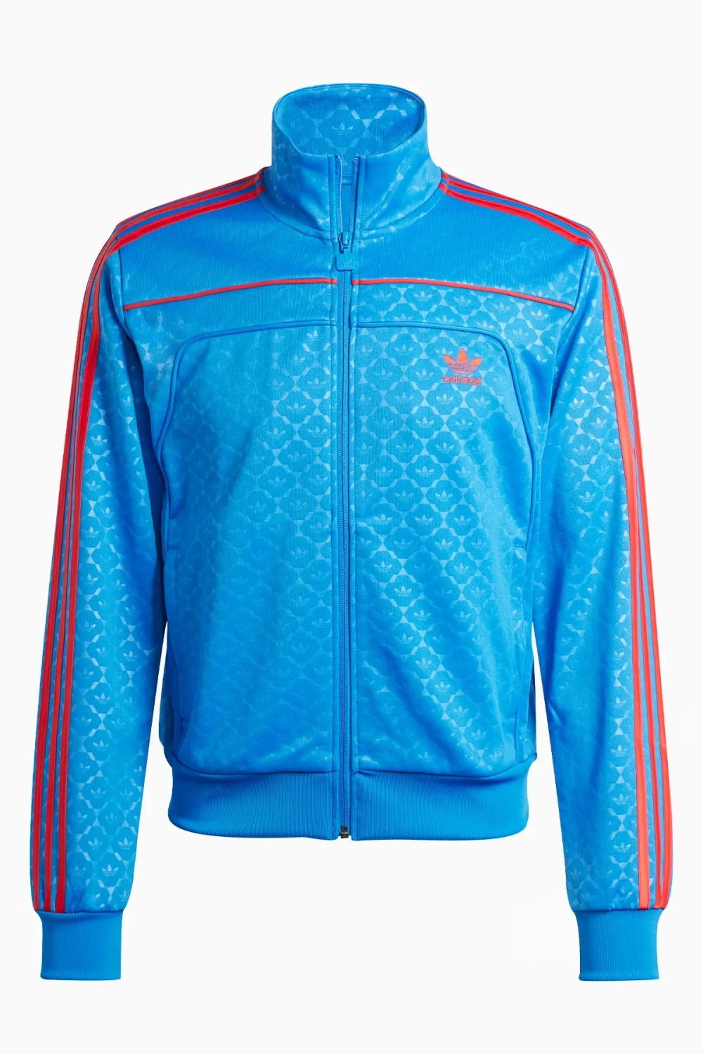 Кофта adidas David Beckham Originals - синий